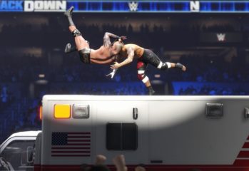 WWE 2K24 Ambulance Match
