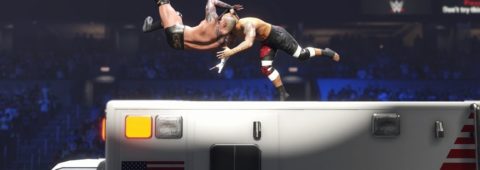 WWE 2K24 Ambulance Match