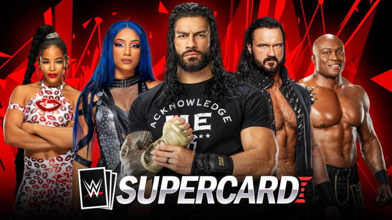 WWE SuperCard Season 8 is out today