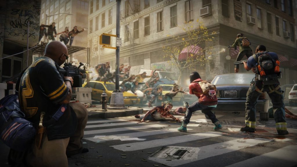 Is World War Z cross-platform on Nintendo Switch?