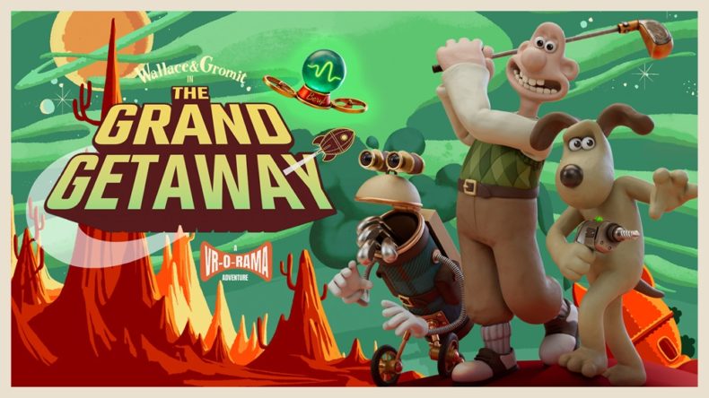 Wallace & Gromit in The Grand Getaway review