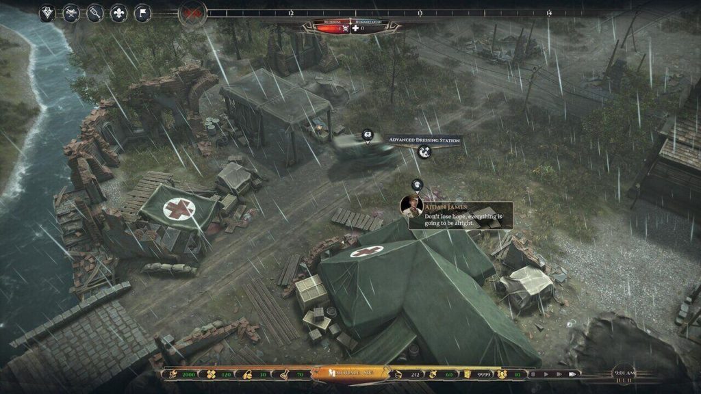 A screenshot of War Hospital