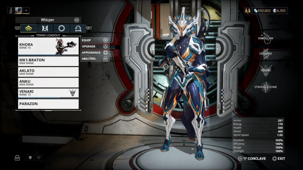 Warframe PS5