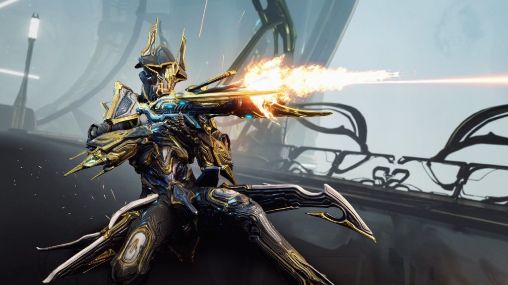 Warframe Gauss Prime