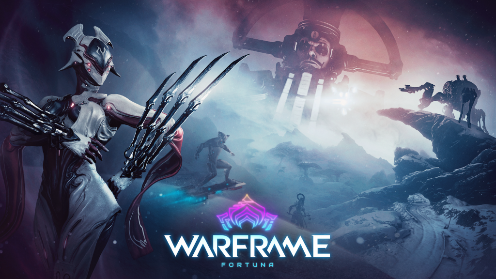 Warframe: Fortuna (PC Version) on Steam Deck 