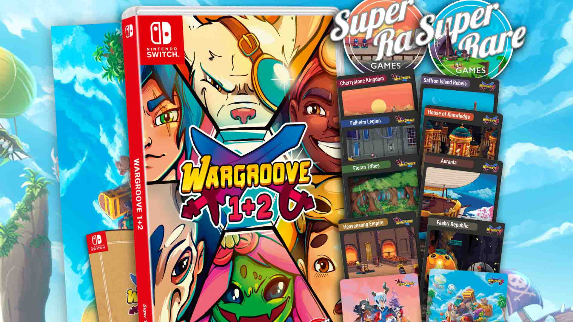 Wargroove 1+2 получит физическое издание от Super Rare Games