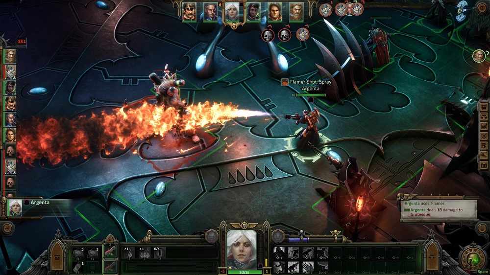 Warhammer 40K: Rogue Trader Combat
