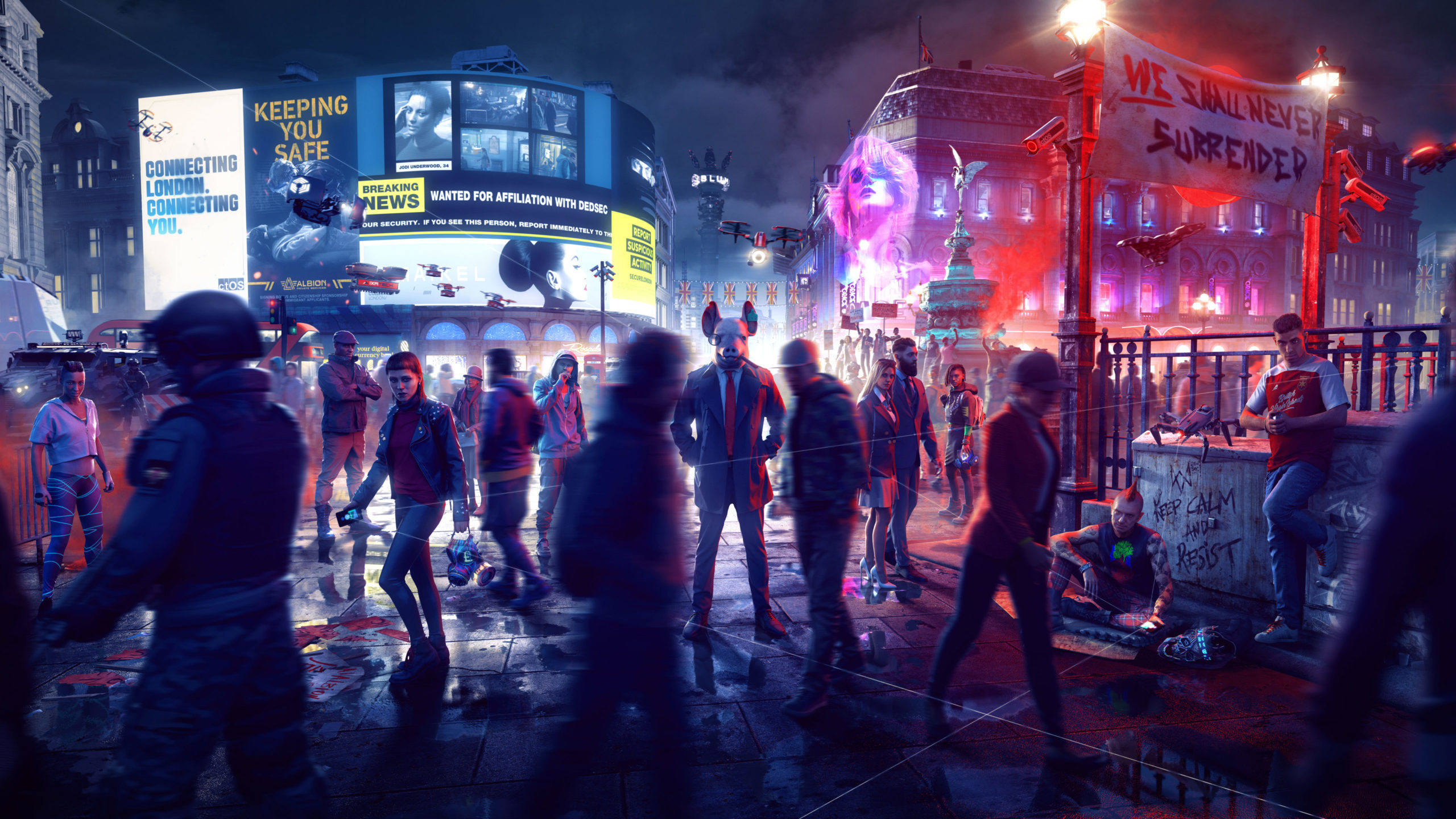 Not So MMO: Watch Dogs Legion Review