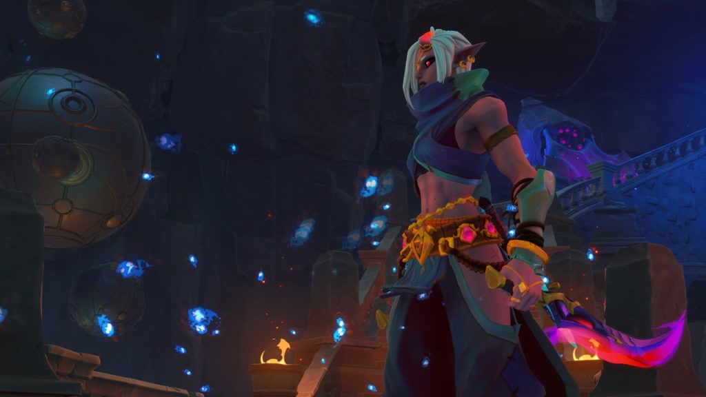 Dauntless - Twitch Prime Loot - Axe Cosmetic