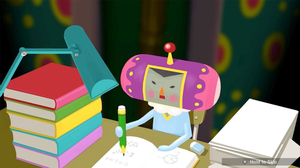 A screenshot of We Love Katamari Reroll 