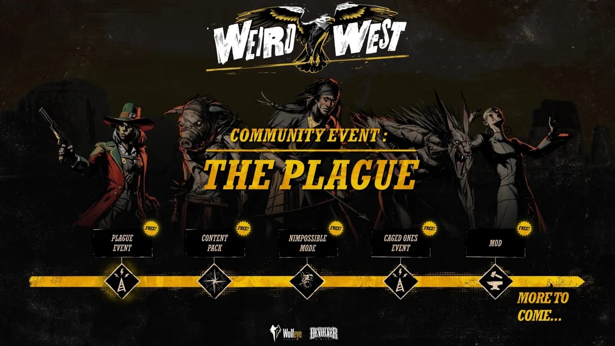 Weird West - Post Launch Roadmap