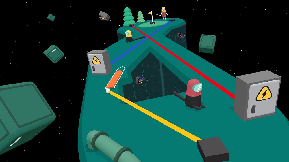 What the Golf just got a free Among Us-inspired update on Steam