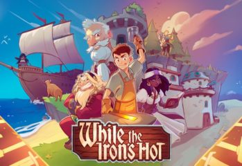 While the Iron's Hot title image