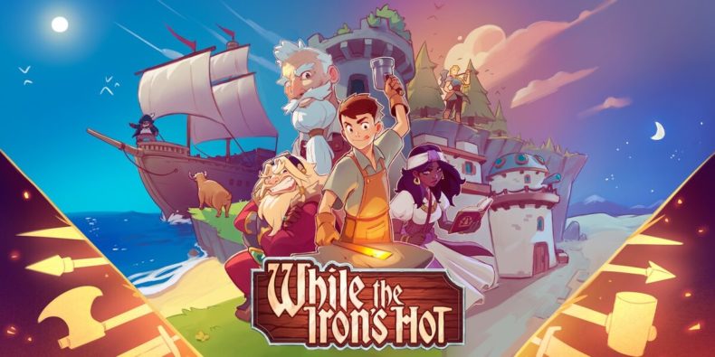 While the Iron's Hot title image
