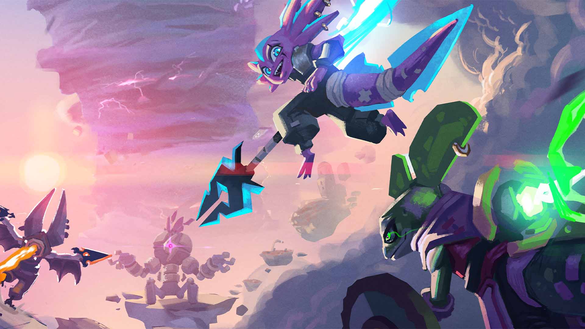 Dead Cells now has a Boss Rush mode if you like pain