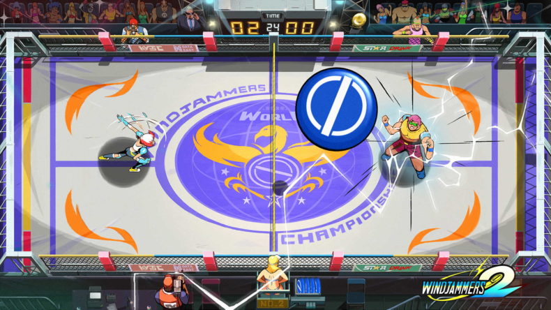 Windjammers 2 reveals two more of its roster