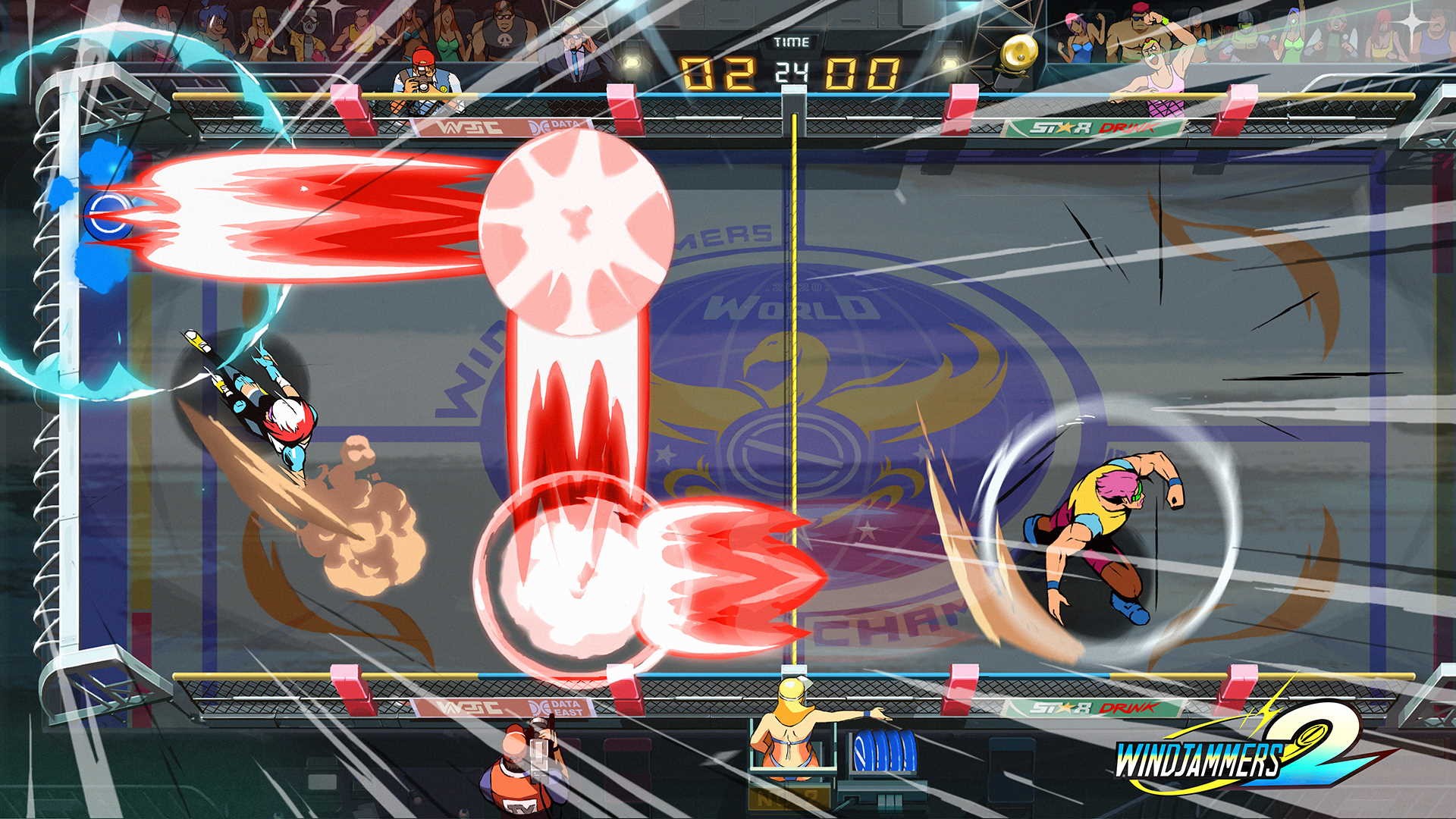 Windjammers 2 brings cross play and more via a new update — Maxi-Geek