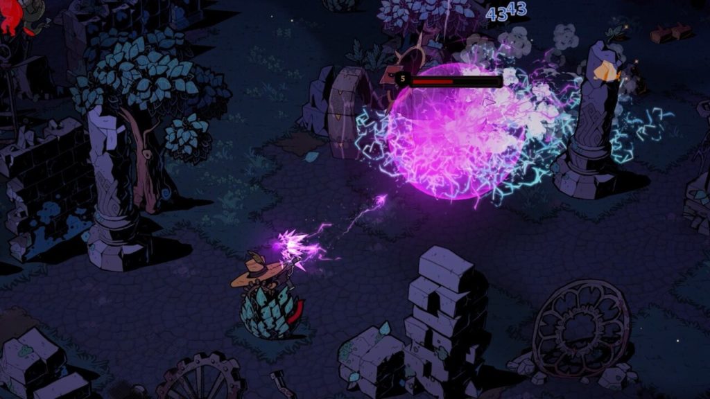 A screenshot of Wizard with a Gun