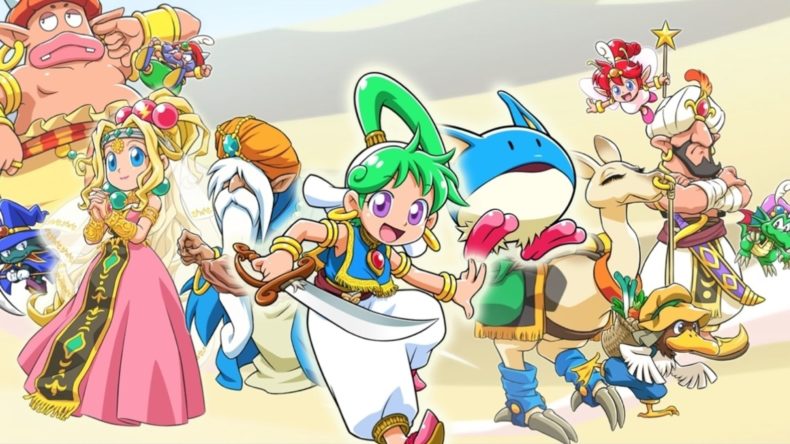 Wonder Boy: Asha in Monster World review