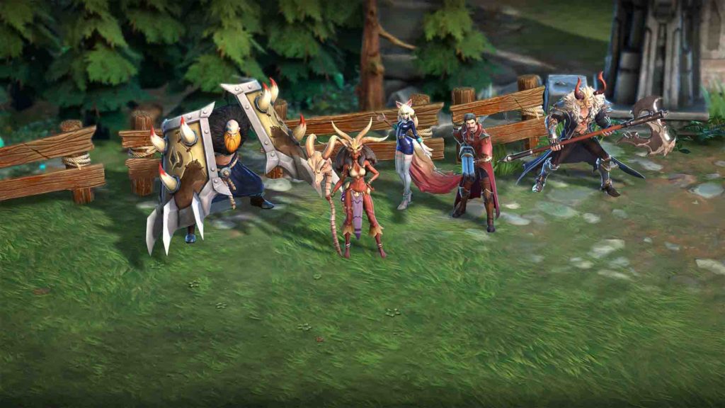 Confira o MMORPG gratuito para navegador Legend Online II