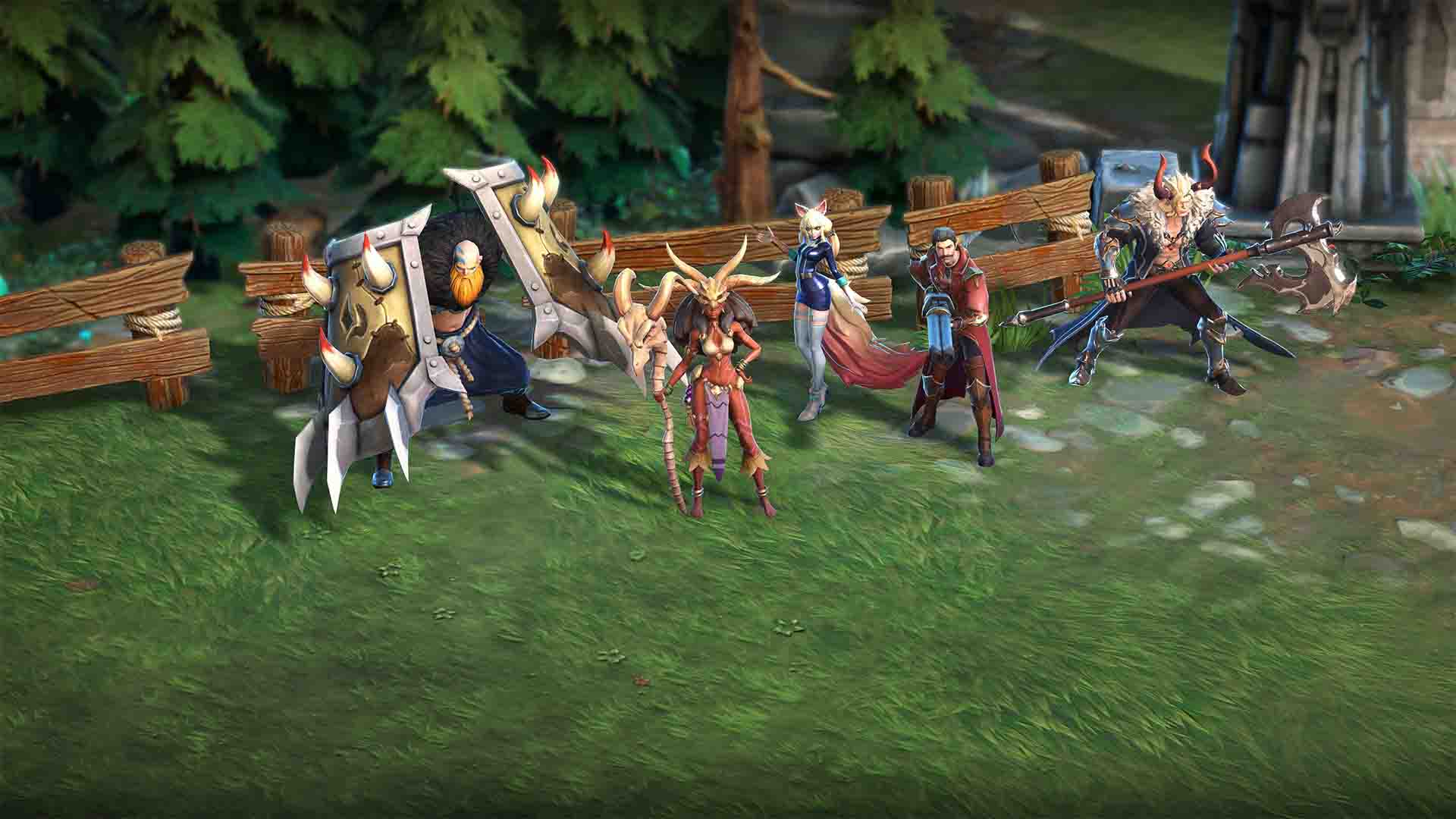 New World: Hands-On With 's Open-World MMORPG 