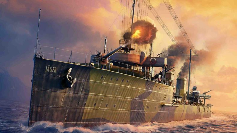 World of Warships