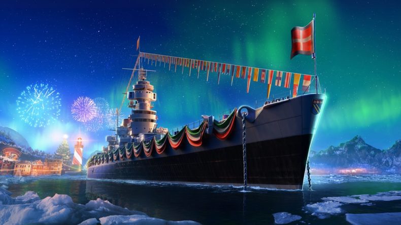 World of Warships December update