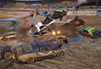 Wreckfest is out on Nintendo Switch today