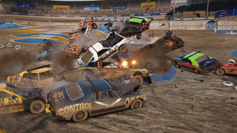 Wreckfest is out on Nintendo Switch today