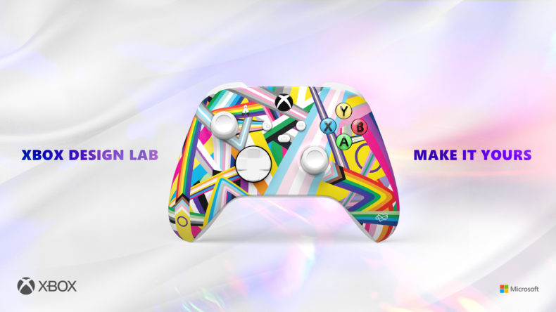 The new Xbox Pride Controller is perfection