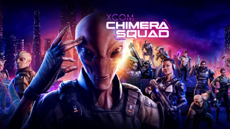 XCOM Chimera Squad