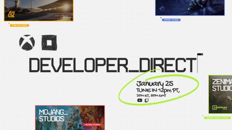 Xbox Developer_Direct coming on January 25th, teasing Forza and Redfall