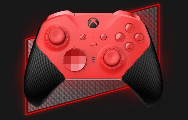Xbox Elite Wireless Controller Red