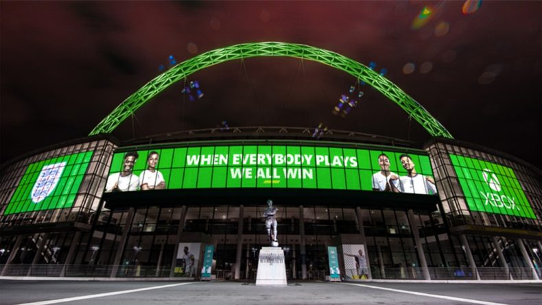 Xbox England football