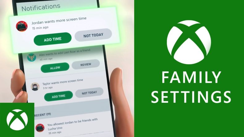 Xbox Family Settings