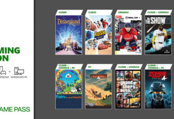 Xbox Game Pass April