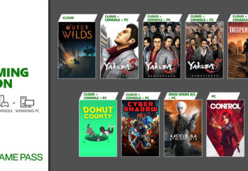 Xbox Game Pass January 2021