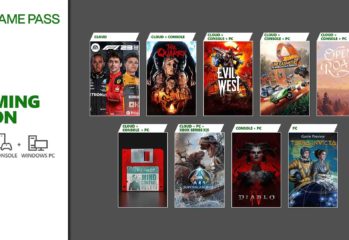 Xbox Game Pass March-April