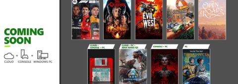 Xbox Game Pass March-April