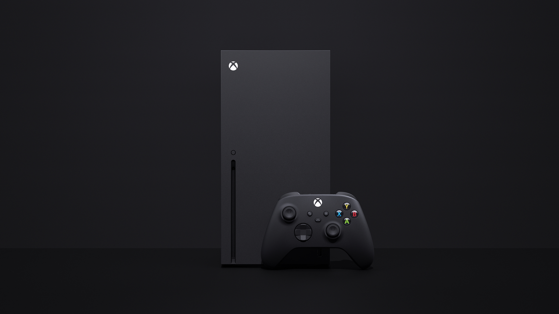 A photo of the Xbox Series X and Controller