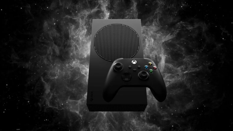 Xbox Series S carbon black announcement