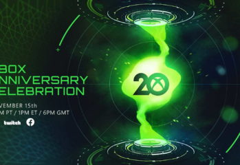 Xbox Anniversary Stream airs on November 15th