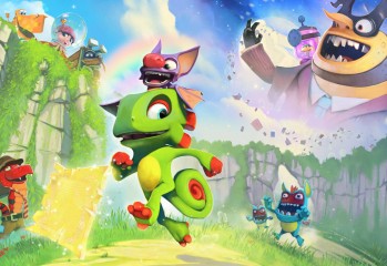 New Yooka-Laylee trailer shows platforming and humour