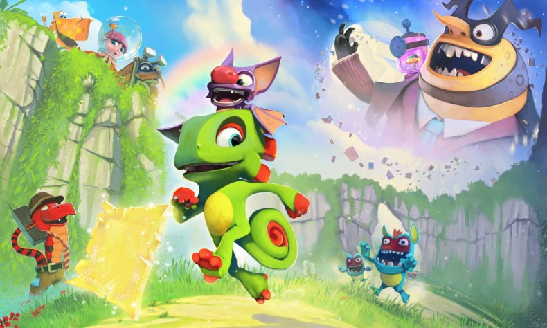 New Yooka-Laylee trailer shows platforming and humour