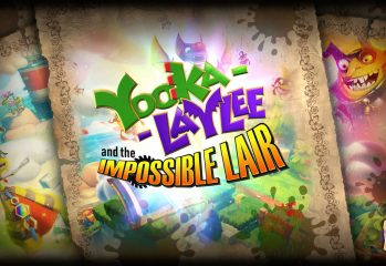 Yooka Laylee on Switch!