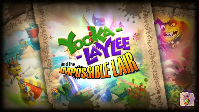 Yooka Laylee on Switch!