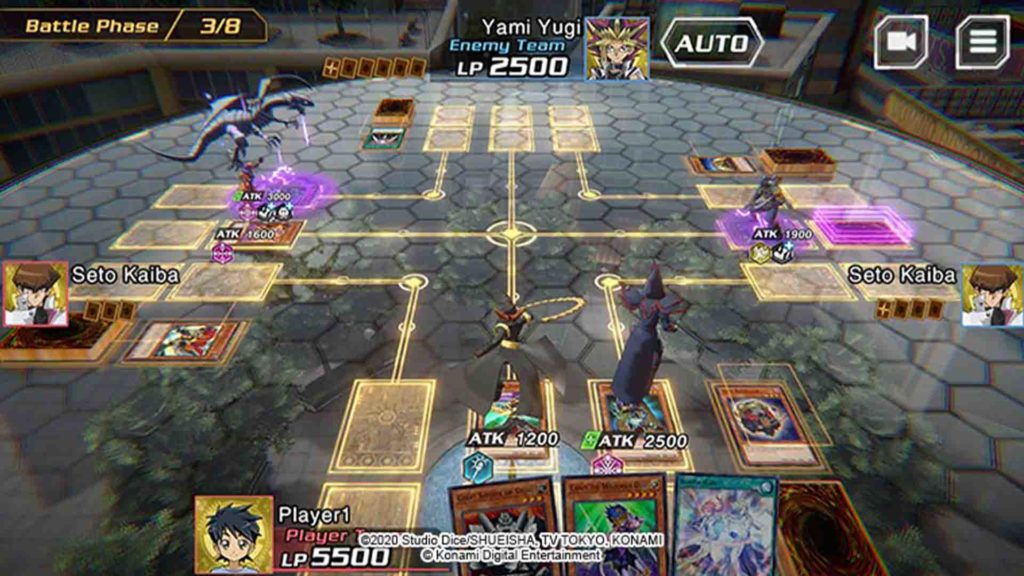ouder Zijn bekend map Yu-Gi-Oh! Cross Duel is now available worldwide | GodisaGeek.com