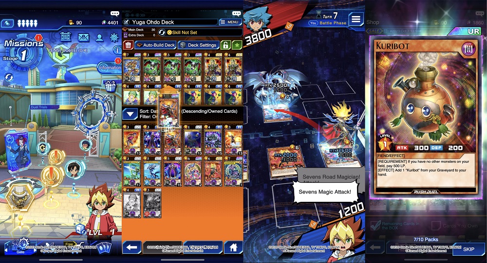 Yu-Gi-Oh! DUEL LINKS RUSH DUEL