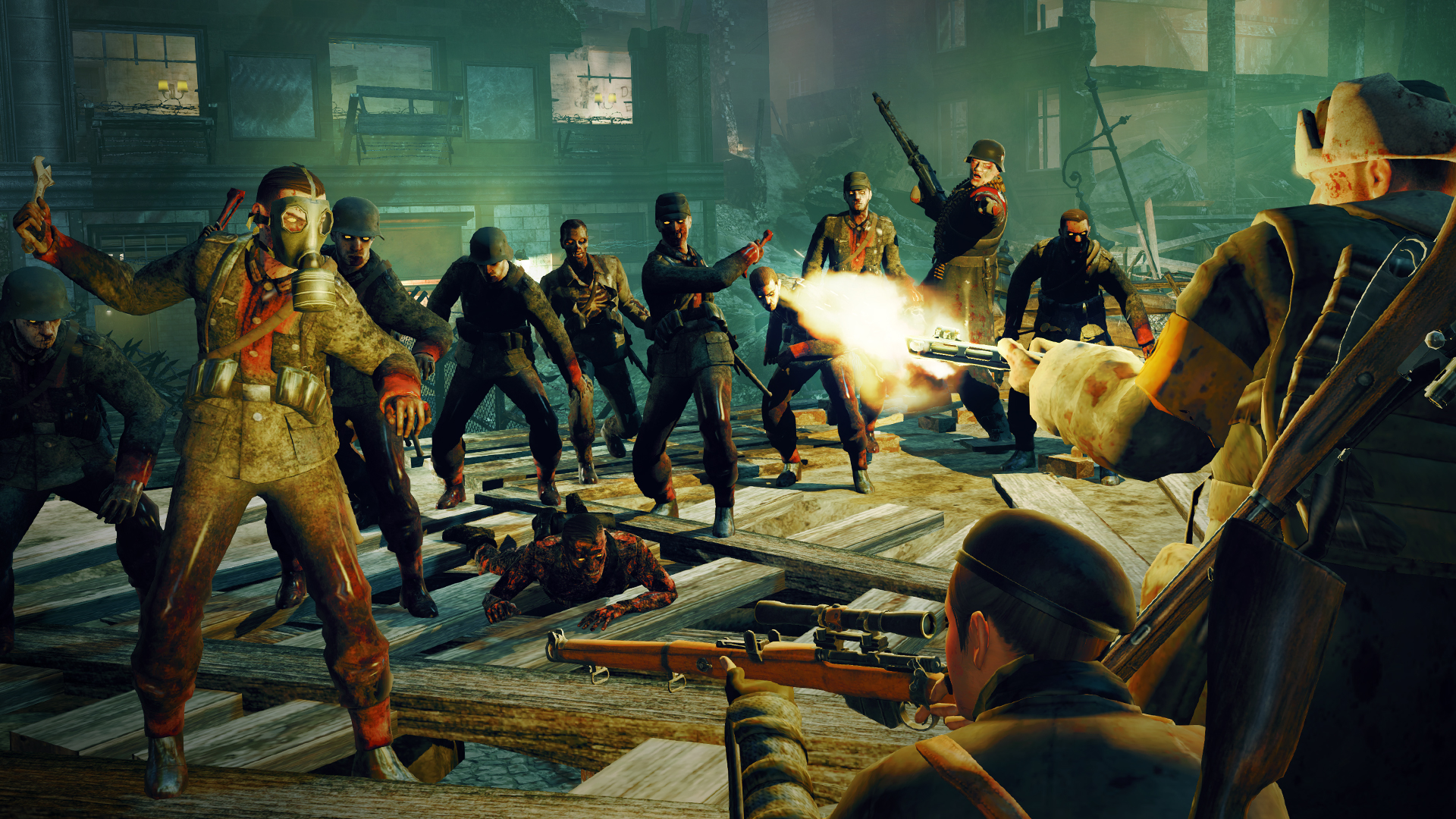 Zombie Army Trilogy Coming To Nintendo Switch In The First Half Of Godisageek Com Zombie Army Trilogy Coming To Nintendo Switch In The First Half Of Godisageek Com