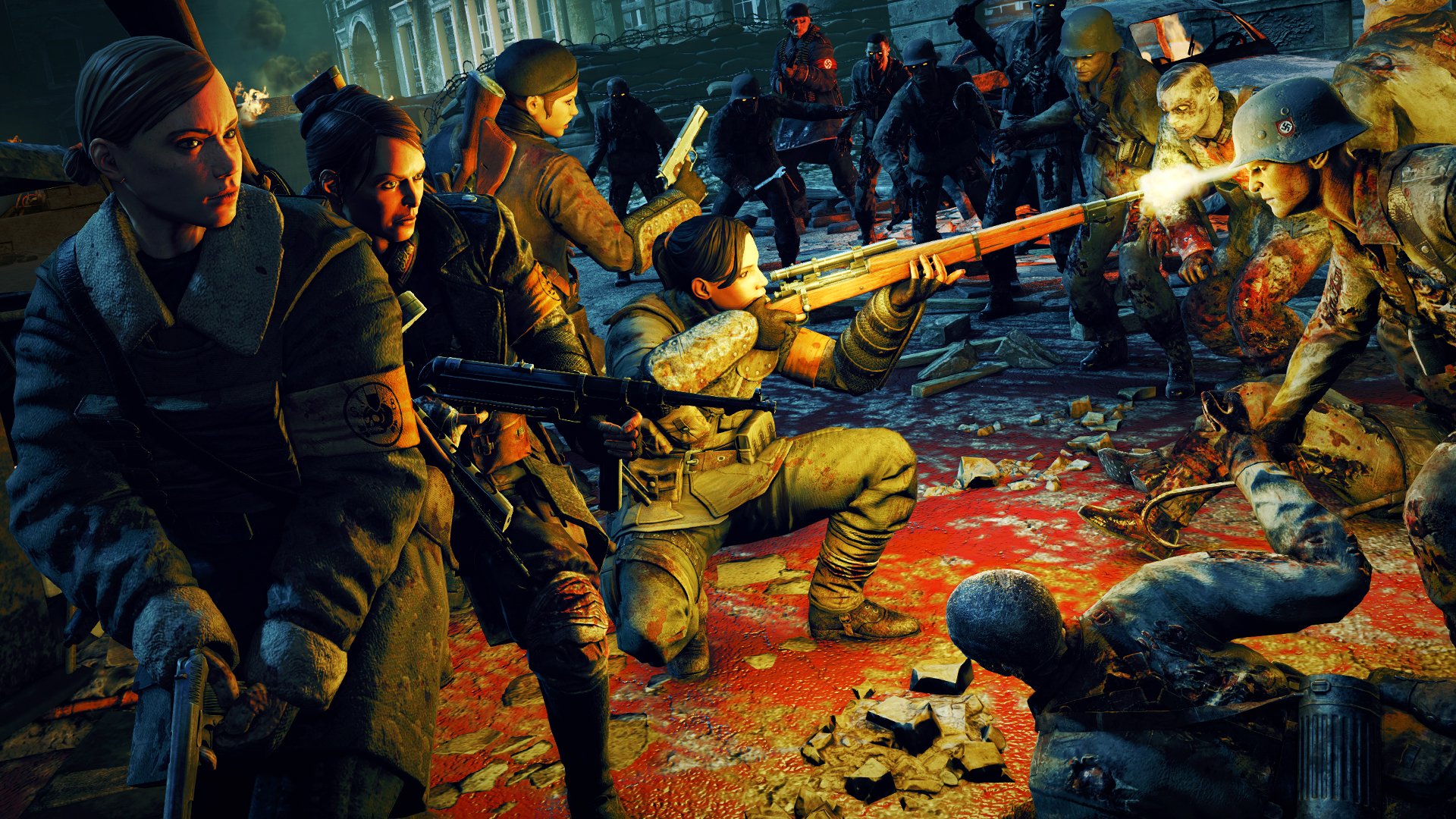 7 reasons to get Zombie Army Trilogy.